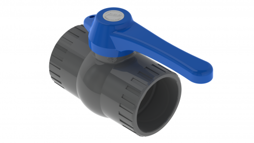Válvula de bola para Riego y Químicos Roscar Cuerpo y Esfera en PVC - Imagen 5
