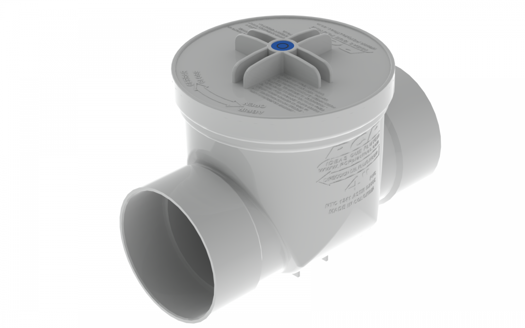 Check Antiretorno de Aguas Residuales de PCP