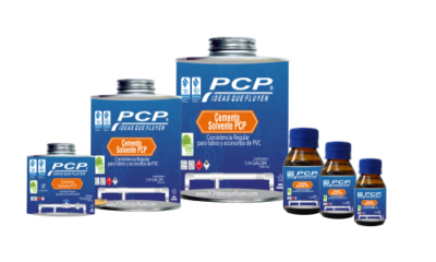 CEMENTO SOLVENTE Y LIMPIADOR PCP PARA PVC