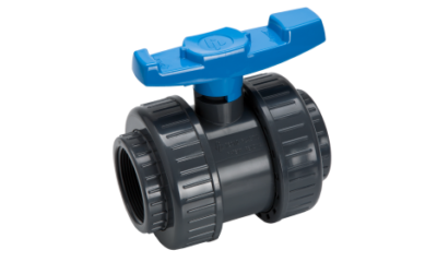 VÁLVULAS DE BOLA RADIAL (DOS UNIVERSAL) EN PVC