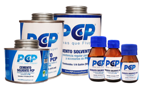 CEMENTO SOLVENTE PARA PVC