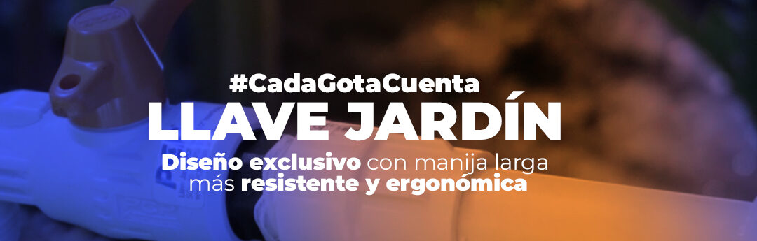 Sigue estas recomendaciones a la hora de instalar nuestra llave jardín PCP