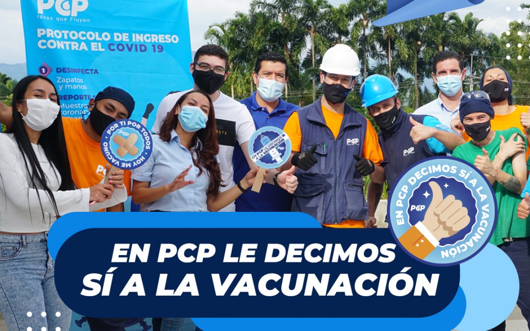 COMENZÓ LA VACUNACIÓN EN PCP