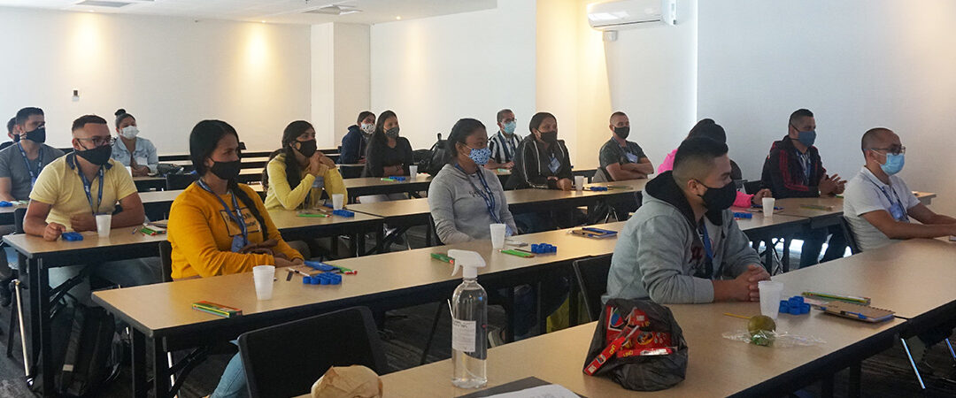 A PCP se va a trabajar y también a estudiar