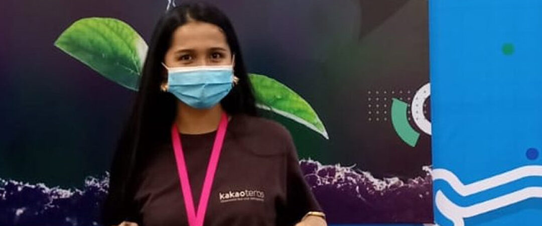 KAKAOTEROS emprendimiento apadrinado por PCP en EXPOCAMELLO