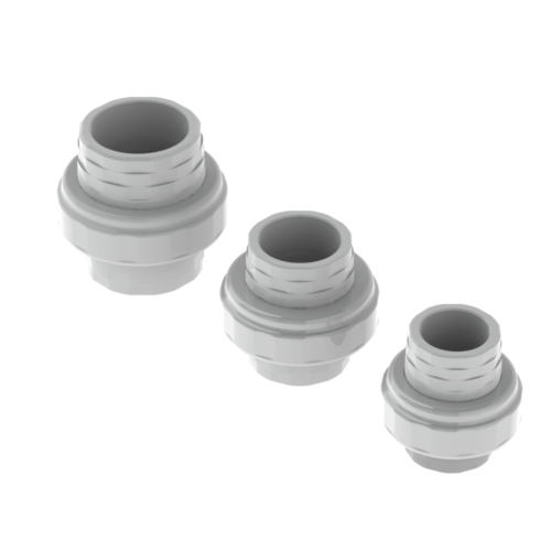 UNIONES UNIVERSALES EN PVC LIVIANA - Imagen 2