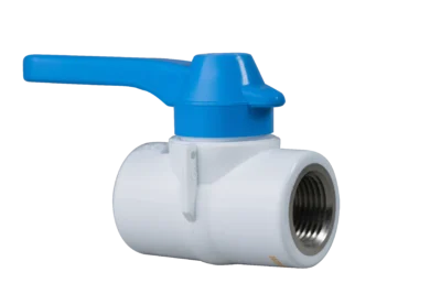 VÁLVULAS ULTRAPESADAS EN PVC CON INSERTO METÁLICO