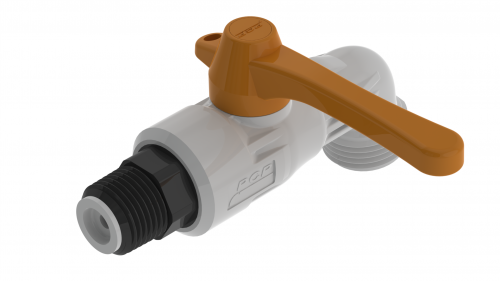 LLAVE JARDÍN TIPO LIVIANA EN PVC RESISTENTE A LOS IMPACTOS - Image 2