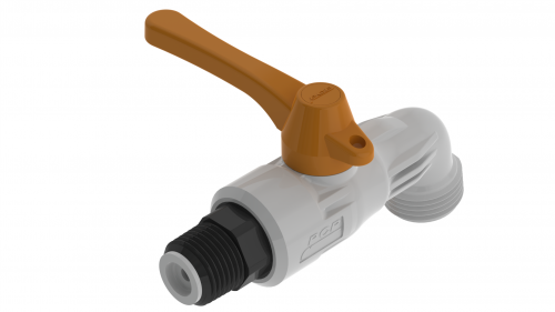 LLAVE JARDÍN TIPO LIVIANA EN PVC RESISTENTE A LOS IMPACTOS - Image 3