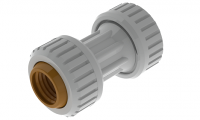 DRESSER REPAIR JOINT Ideal for repairing and connecting PVC pipes.