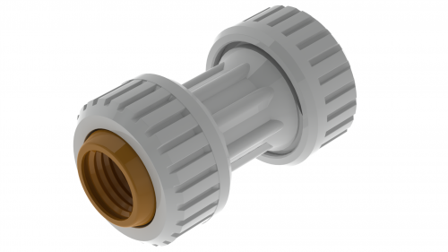 DRESSER REPAIR JOINT Ideal for repairing and connecting PVC pipes.