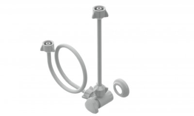 SUPPLY COUPLINGS WITH DOUBLE OUTLET BRANCH REGISTER FOR DISHWASHERS / SINKS AND TOILETS