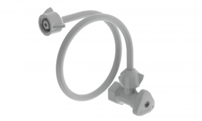 SUPPLY COUPLING WITH REGISTER FOR DISHWASHER / SINK AND TOILETS