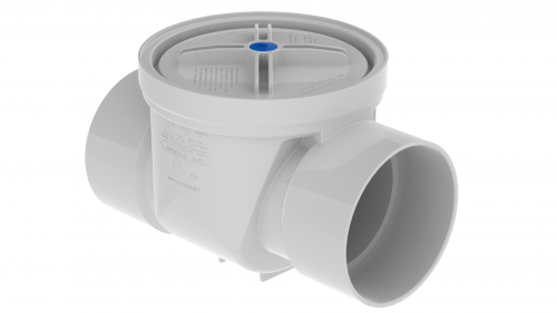 VÁLVULA CHECK ANTI-RETORNO EN PVC 4'' - 110mm - Image 6
