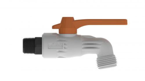 LLAVE JARDÍN TIPO LIVIANA EN PVC RESISTENTE A LOS IMPACTOS - Image 4