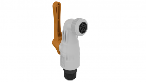 LLAVE JARDÍN TIPO LIVIANA EN PVC RESISTENTE A LOS IMPACTOS - Image 5