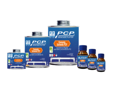 CEMENTO SOLVENTE Y LIMPIADOR PCP PARA PVC