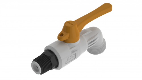 LLAVE JARDÍN TIPO LIVIANA EN PVC RESISTENTE A LOS IMPACTOS - Image 7