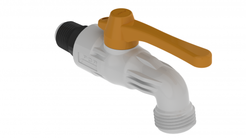LLAVE JARDÍN TIPO LIVIANA EN PVC RESISTENTE A LOS IMPACTOS - Image 6
