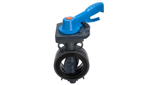PVC BUTTERFLY VALVE