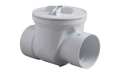 CHECK ANTI-RETURN VALVE IN PVC 6'' - 160mm