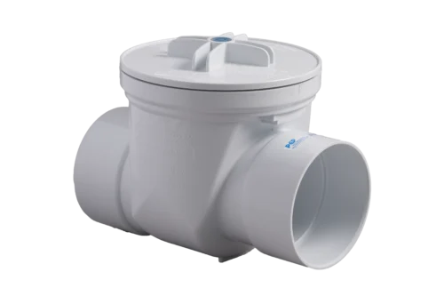 CHECK ANTI-RETURN VALVE IN PVC 6'' - 160mm