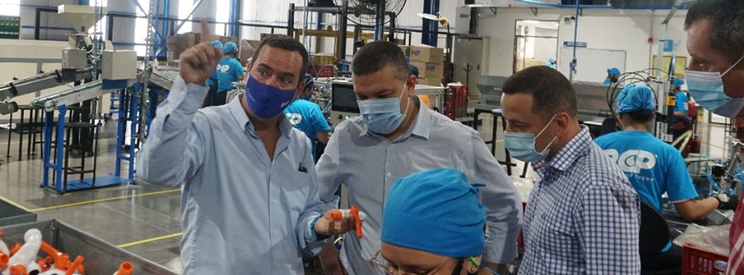 Bienvenida a Pereira a PCP Partes y Complementos Plásticos SAS.