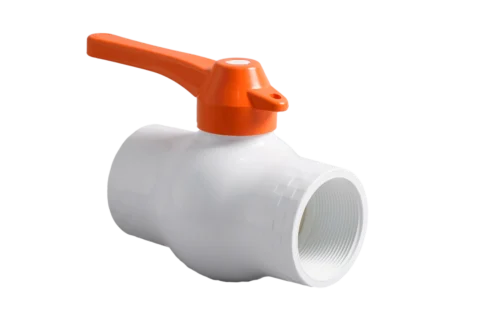 PVC COMPACT BALL VALVES 3" LIGHTWEIGHT TYPE