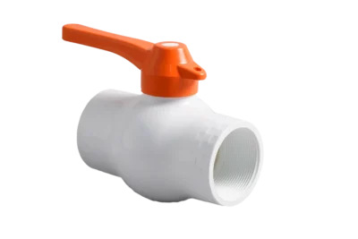 PVC COMPACT BALL VALVES 3" LIGHTWEIGHT TYPE