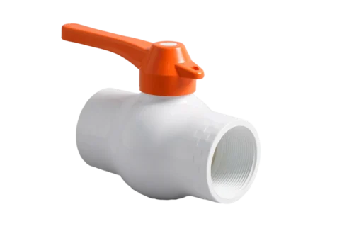PVC COMPACT BALL VALVES 3" LIGHTWEIGHT TYPE