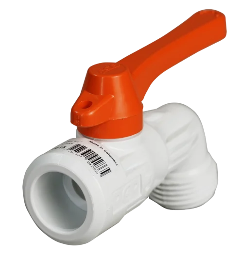 LIGHT TYPE GARDEN FAUCET IN PVC FEMALE