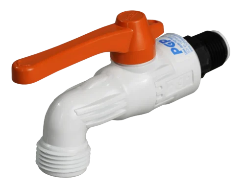 LLAVE JARDÍN TIPO LIVIANA EN PVC HEMBRA - Image 2