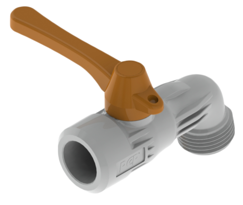 LLAVE JARDÍN TIPO LIVIANA EN PVC HEMBRA - Image 2