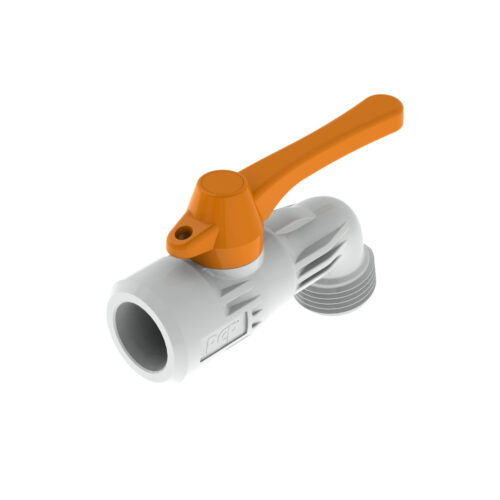 LIGHT TYPE GARDEN FAUCET IN PVC FEMALE