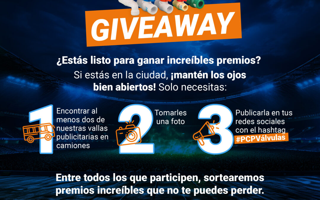 GIVEAWAY PCP