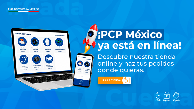 PCP México ya está en línea